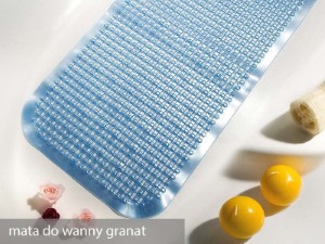 MATA ANTYPOŚL.WANNA 72*35 RAMSI NIEBIESKA
