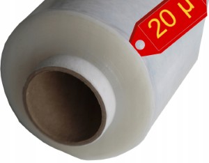 FOLIA STRETCH 3KG BEZBARWNA