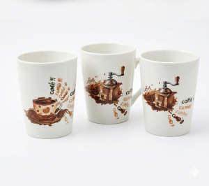 KUBEK PORCELANOWY 54222