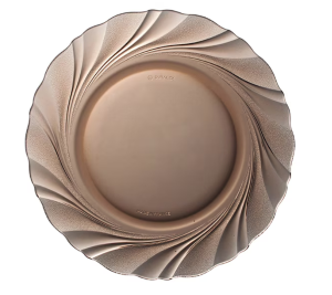 TALERZ DESER.DYMNY 19,5CM KRĘCONY 3003CF