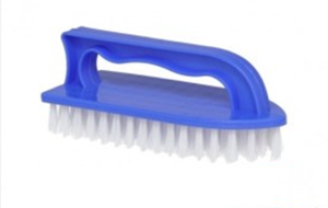 SZCZOTKA PLASTIKOWA ŻELAZKO 13CM 43882