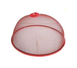 SIATKA - OSŁONKA 24CM DO ŻYWNOŚCI