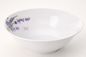 SALATERKA CERAMICZNA 2205 LAWENDA MOTYLEK