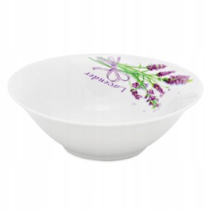 SALATERKA CERAMICZNA LAWENDA YF2201