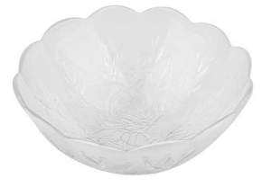 SALATERKA RÓŻA 17CM