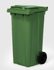 KOSZ PREMIUM 120L NA ODPADY