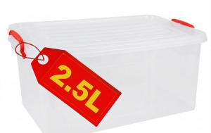 POJEMNIK CAL 2,5 Z ZACZEPAMI