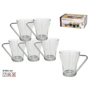 FILIŻANKA ŚNIADANIOWA 6SZT 230ML