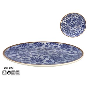 TALERZ OBIADOWY OKRĄGŁY 26CM