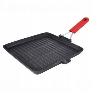 Patelnia grilowa  26,5*28*2,1CM BG