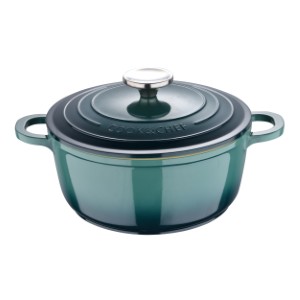GARNEK 24*11CM ODLEW CLASSIQUE ZIEELONY