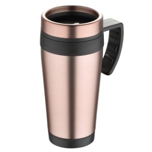 KUBEK 400ML TERM. CZARNY Z RĄCZKĄ