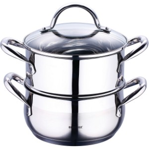 GARNEK DO GOTOWANIA NA PARZE 3SZT 2,2L GOURMET