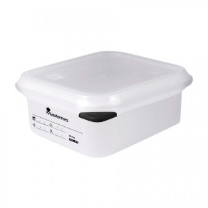 POJEMNIK 1,1L 17,6*16,2*6,5CM FOODIES