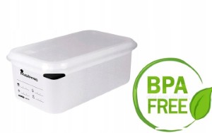 POJEMNIK 2,8L FOODIES 26,5*16,2*10CM