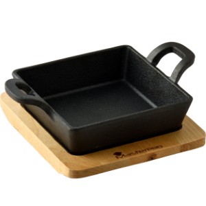 PROSTOKĄTNA FORMA ŻELIWNA 12,5*18,5