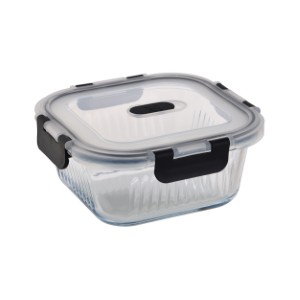 POJEMNIK KWADRATOWY 800ML FOODIES