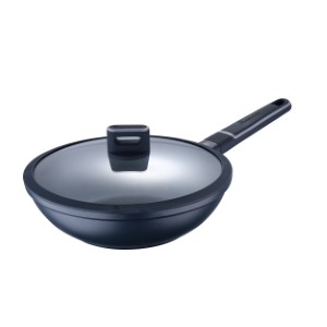 PATELNIA WOK 28*8CM INDIGO