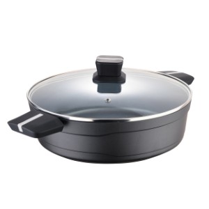 GARNEK PŁASKI 28CM BISTRO