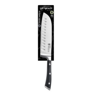 NÓŻ SANTOKU 17,5CM ECLIPSE