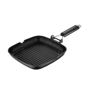 Patelnia grilowa 24X24X3.7CM