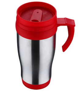 KUBEK TERMICZNY 400ML ROJO METAL