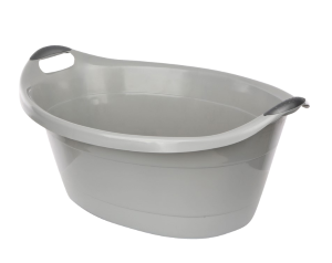 MISKA OWALNA 40L Szara